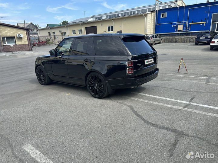 Land Rover Range Rover 5.0 AT, 2019, 93 000 км