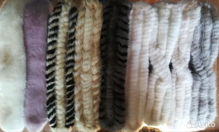 Меховые повязки на голову