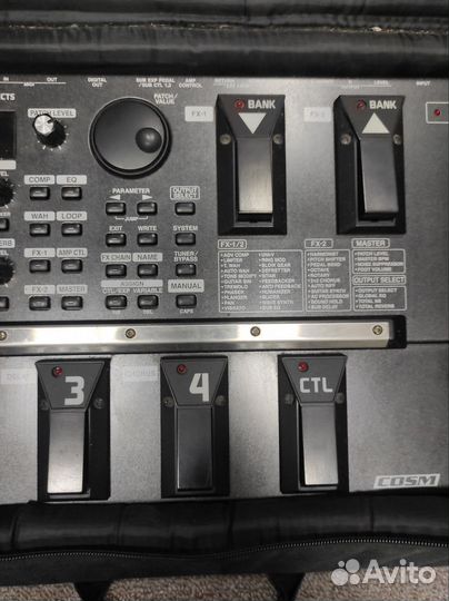 Гитарный процессор boss GT-8