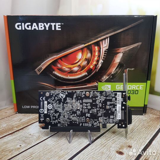 Производительная Видеокарта Gigabyte Gt 1030