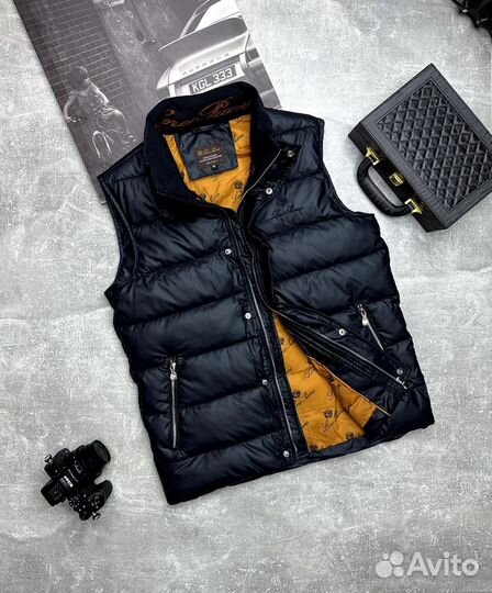 Жилетка мужская loro piana