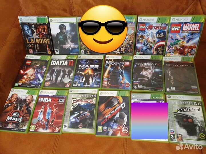 Игры PS2 xbox360 Vita Лицензионные