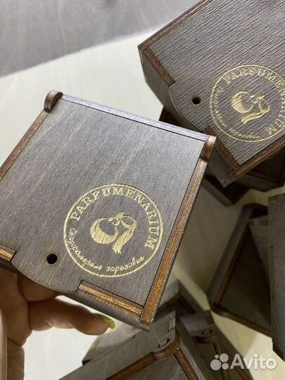 Коробки из фанеры