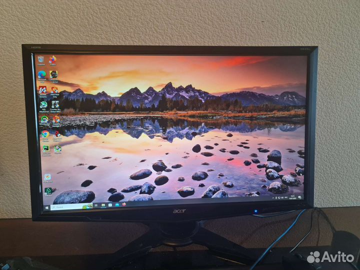 Монитор Acer 24 дюйма с hdmi