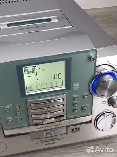 Музыкальный центр Samsung mm-zb9