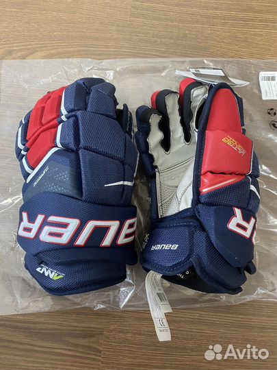 Краги хоккейные Bauer Ultrasonic