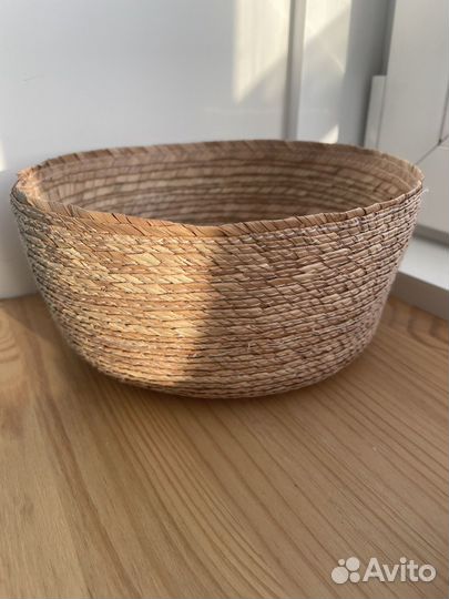 Корзина плетеная для хранения