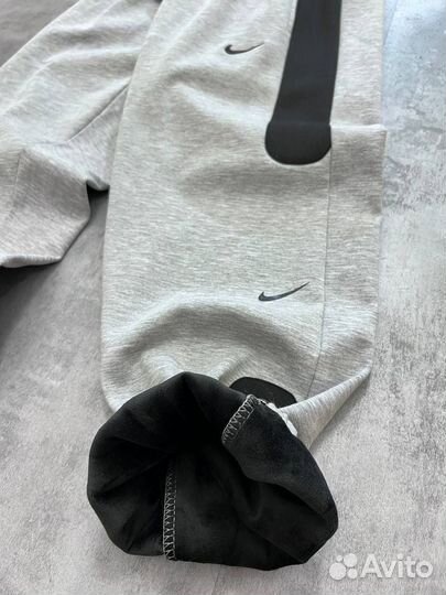 Спортивные штаны nike теплые