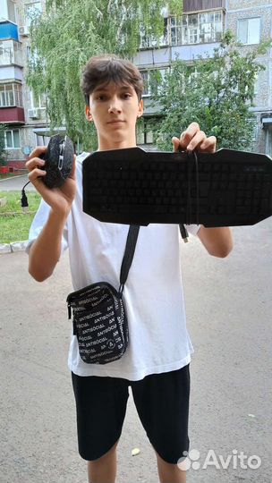 Клавиатура и мышь