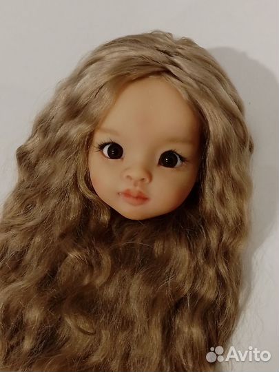 Голова куклы Паола Рейна ооак