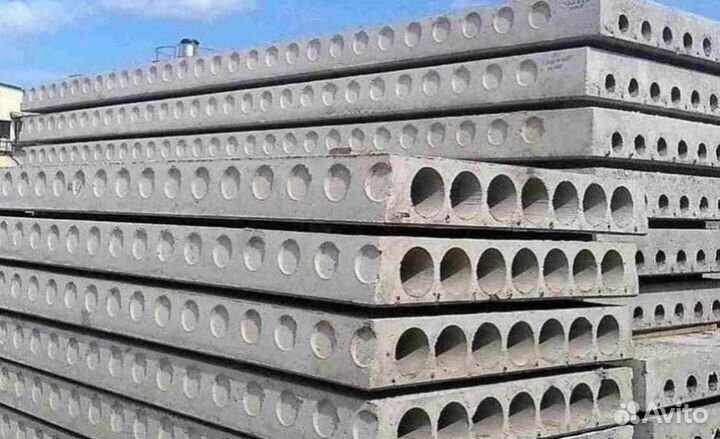 Плита перекрытия пк57-12-8 опт