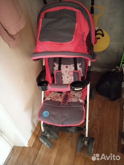 Коляска трость бу