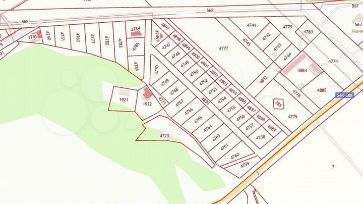 Участок 9,2 сот. (ИЖС)