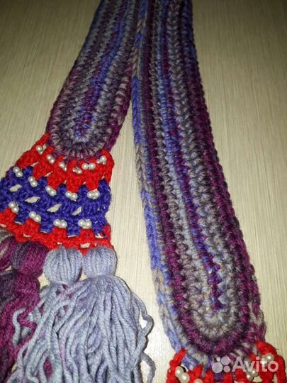 Пояс к народному костюму