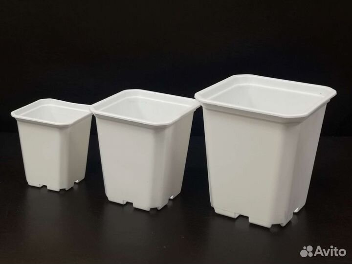 Рассадные горшки