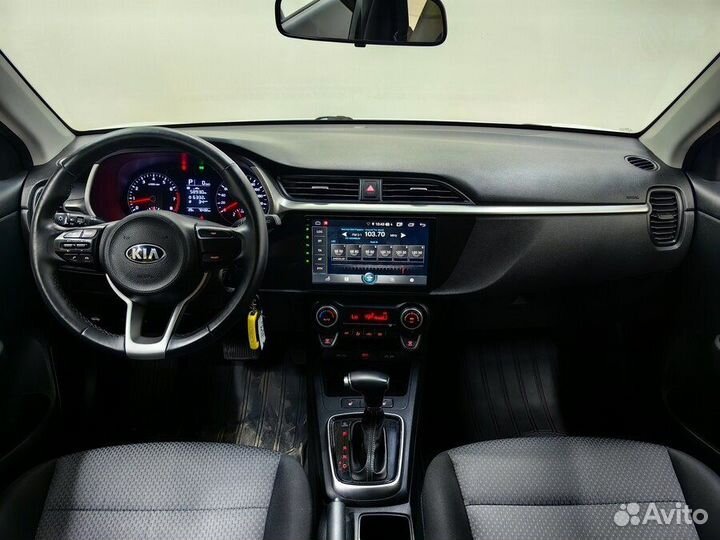 Kia Rio X 1.6 AT, 2020, 70 431 км