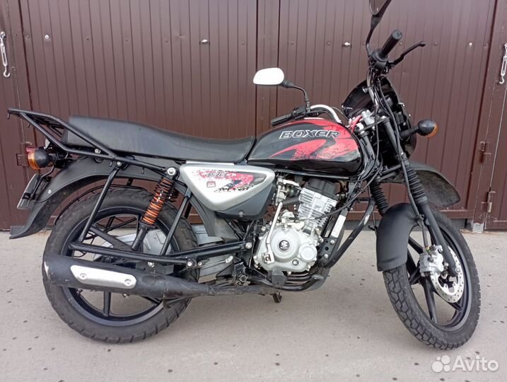 Баджадж боксер 150 диск