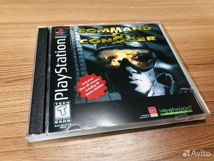 Игры для PS1 Command & Conquer и многое другое