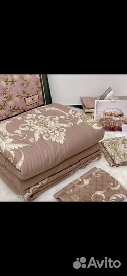 Постельное белье с готовым одеялом