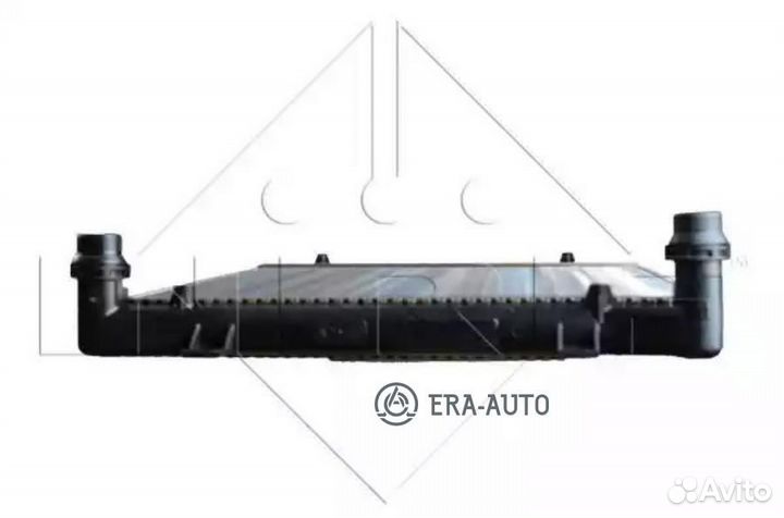 NRF 53022 радиатор системы охлаждения МКПП\ VW Sharan 1.9TDi 02