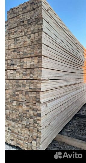 Доска обрезная, пиломатериалы