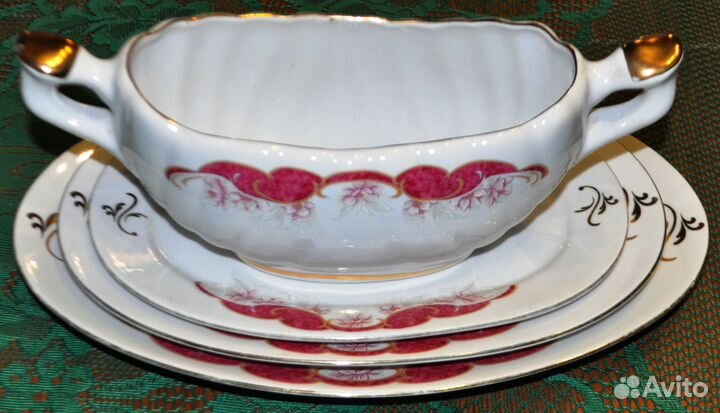 Набор столовой посуды на 6 персон 30 предметов