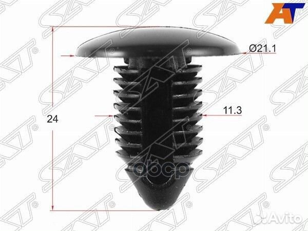 Клипса обшивки GM (1 шт.) stke371 Sat
