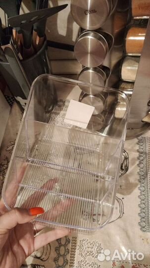 Контейнер пластиковый для специй