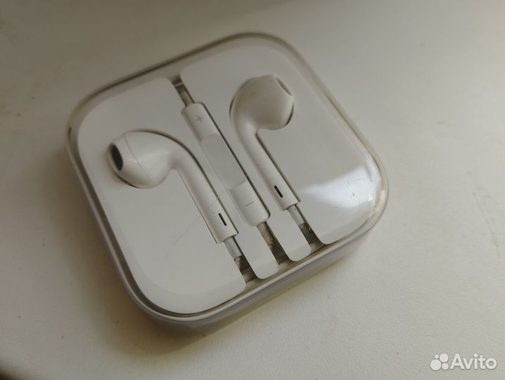 Наушники apple earpods 3.5 мм