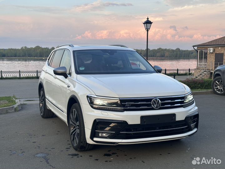 Volkswagen Tiguan Allspace 2.0 AMT, 2020, 167 800 км