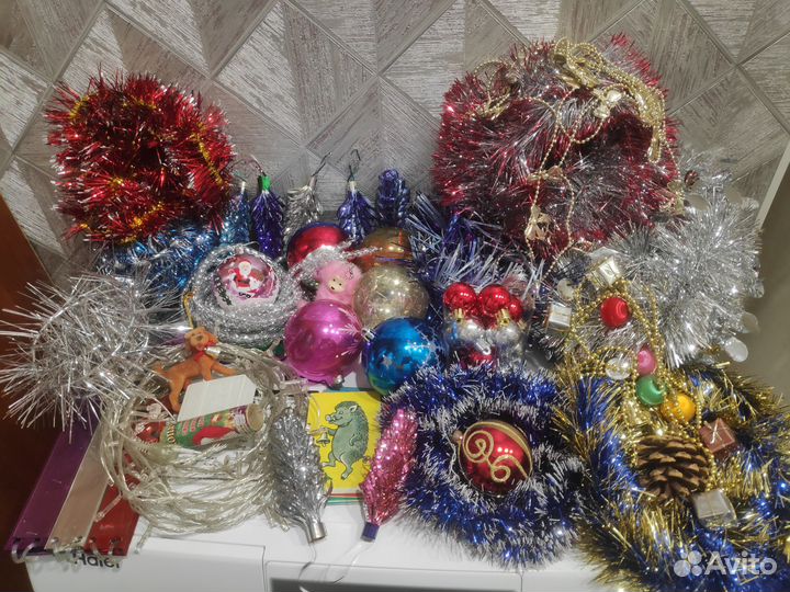 Новогодние игрушки СССР за все