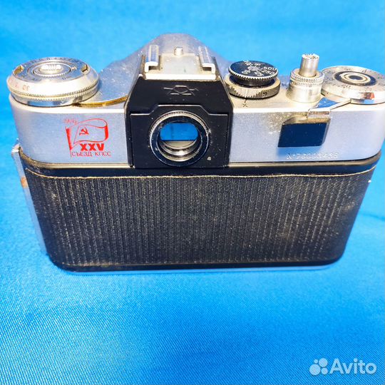 Пленочный фотоаппарат Зенит бу