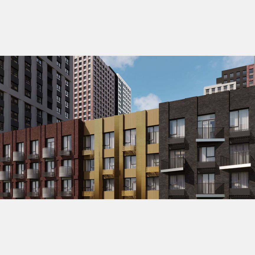 2-к. квартира, 54,8 м², 26/38 эт.