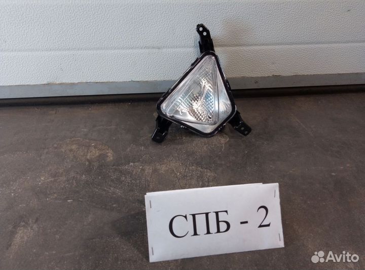 Фара противотуманная правая Kia Rio 4 FB