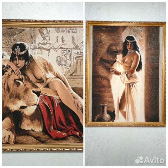 Картина большая,репродукция, гобелен