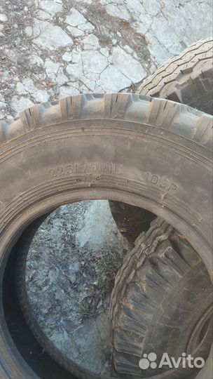 Резина на УАЗ