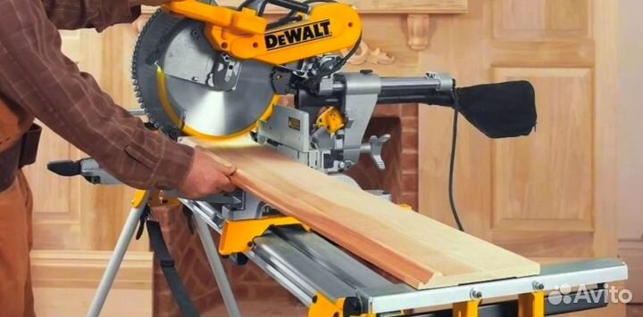 Торцовочная пила dewalt dws 780 - qs