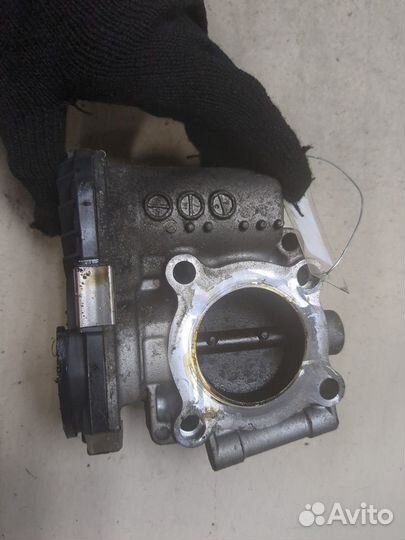 Заслонка дроссельная Opel Corsa D, 2011