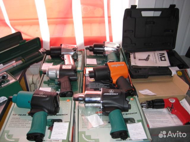 Гайковёрт для автосервиса