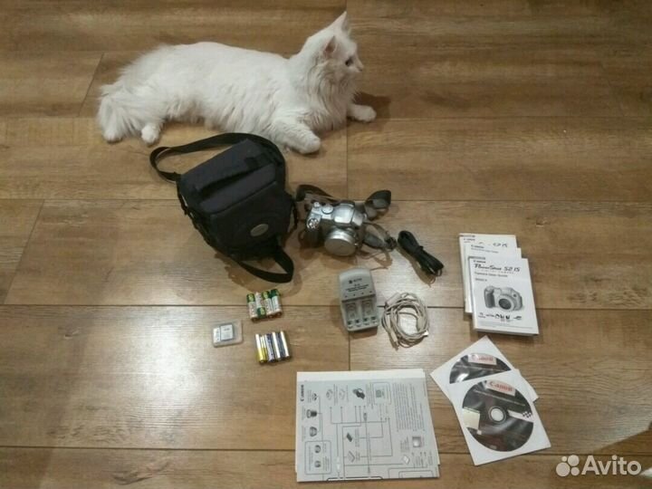 Фотоаппарат Canon Power shot S2