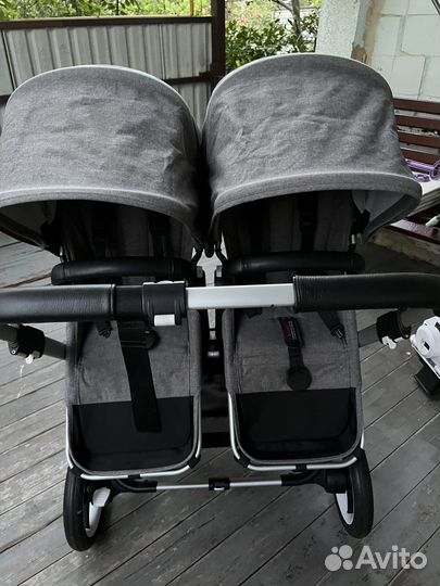 Коляска bugaboo donkey twin 3