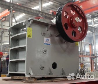 Щековая дробилка PE-200x350