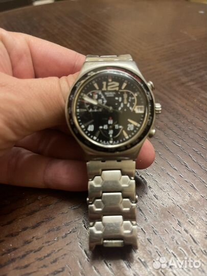 Мужские кварцевые часы Swatch