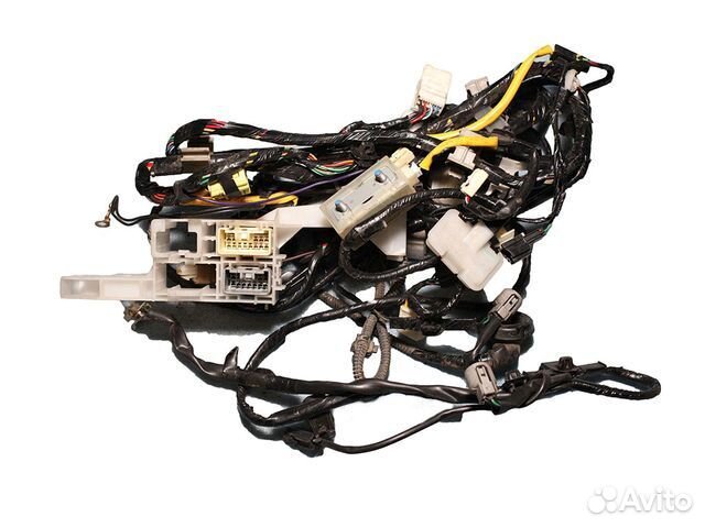 Электропроводка пола салона Mitsubishi Lancer9