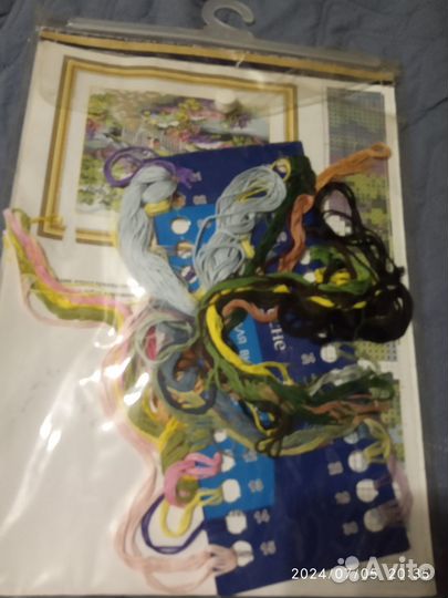 Набор вышивки 