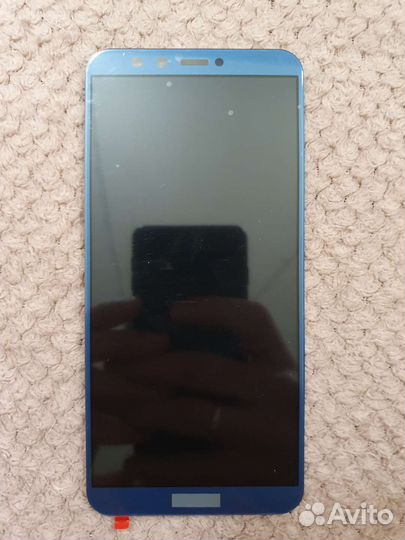 Дисплей Huawei Honor 9 Lite синий с тачскрином