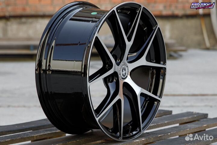 HRE Style P101-2 R17 7.5j ET42 5*114.3 (B015)