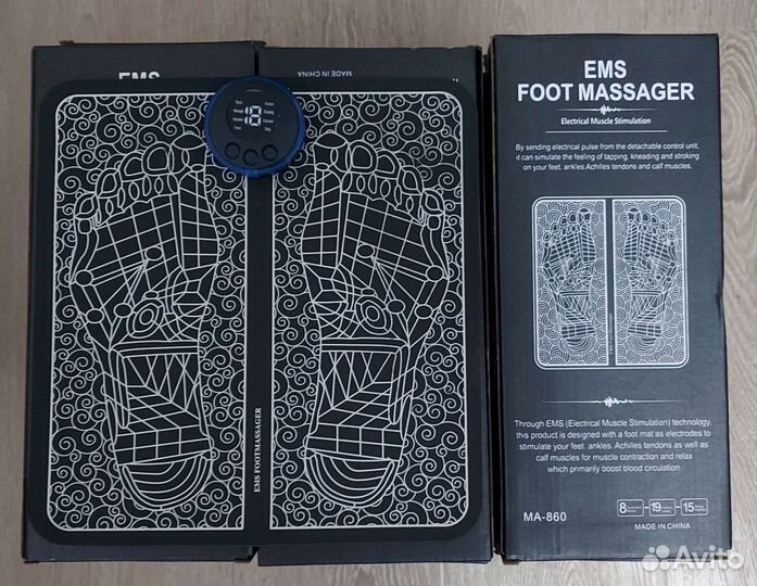 Электрический массажер для ног