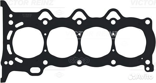 61-53135-10 Прокладка гбц toyota yaris 1.3/1.5