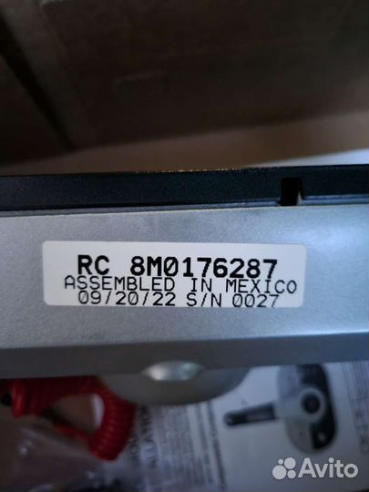 Машинка Газ/Реверс Mercury новая 8m0176287